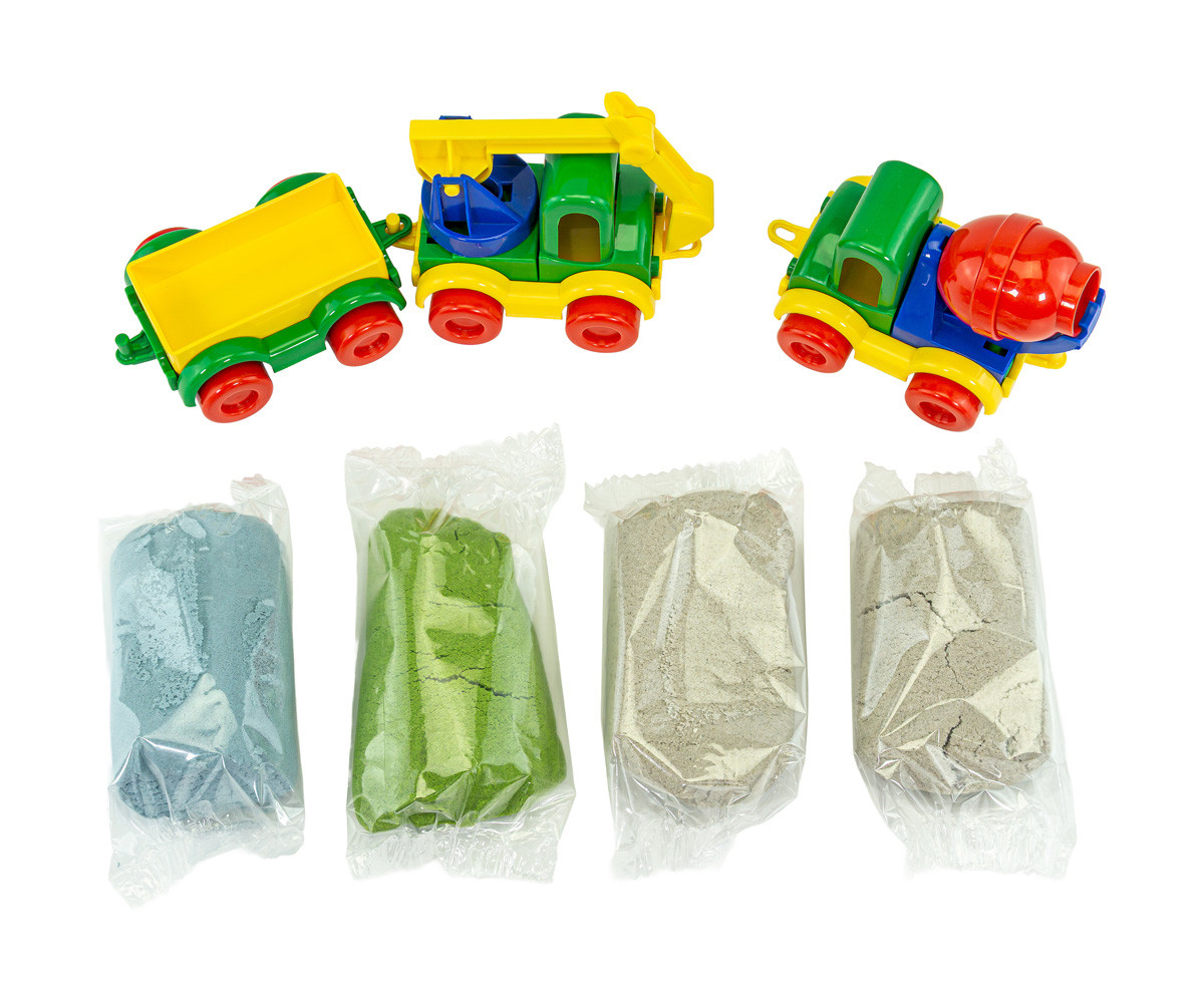 Set di Sabbia Sensoriale Tuban Dynamic & Fluffy