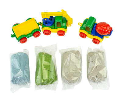 Set di Sabbia Sensoriale Tuban Dynamic & Fluffy