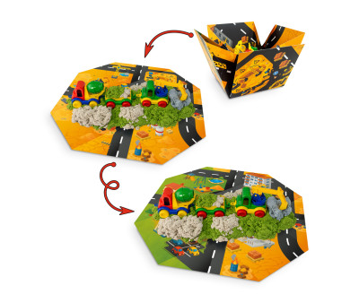 Set di Sabbia Sensoriale Tuban Dynamic & Fluffy