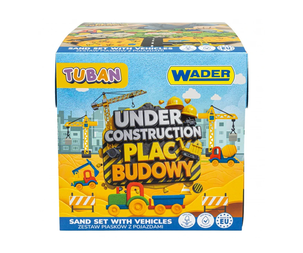 Set di Sabbia Sensoriale Tuban Dynamic & Fluffy