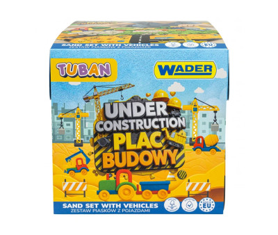 Set di Sabbia Sensoriale Tuban Dynamic & Fluffy