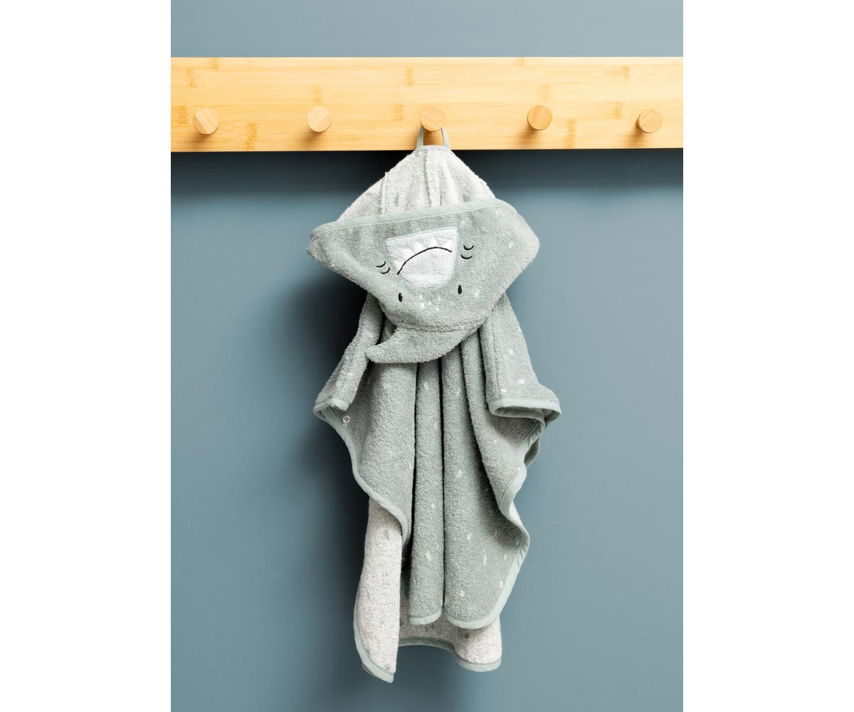 Poncho Trixie Mr. Shark Personalizzabile