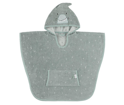 Poncho Trixie Mr. Shark Personalizzabile