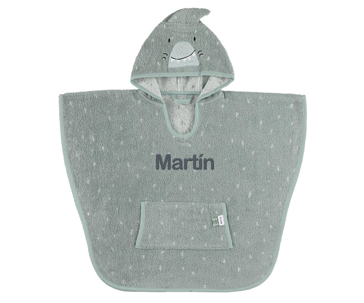 Poncho Trixie Mr. Shark Personalizzabile