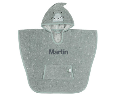 Poncho Trixie Mr. Shark Personalizzabile