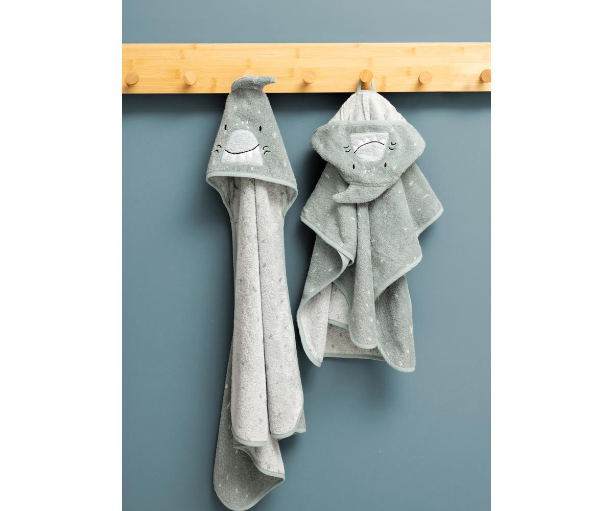 Poncho Trixie Mr. Shark Personalizzabile