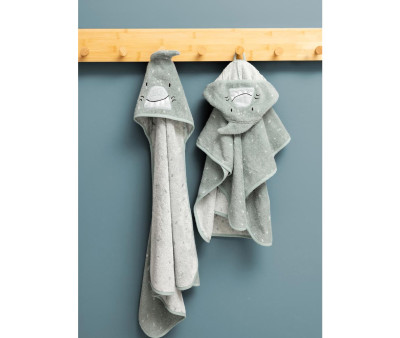 Poncho Trixie Mr. Shark Personalizzabile