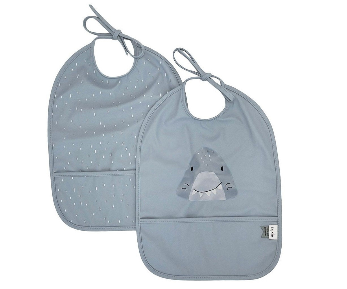 2 Bavagli Impermeabili Mr.Shark