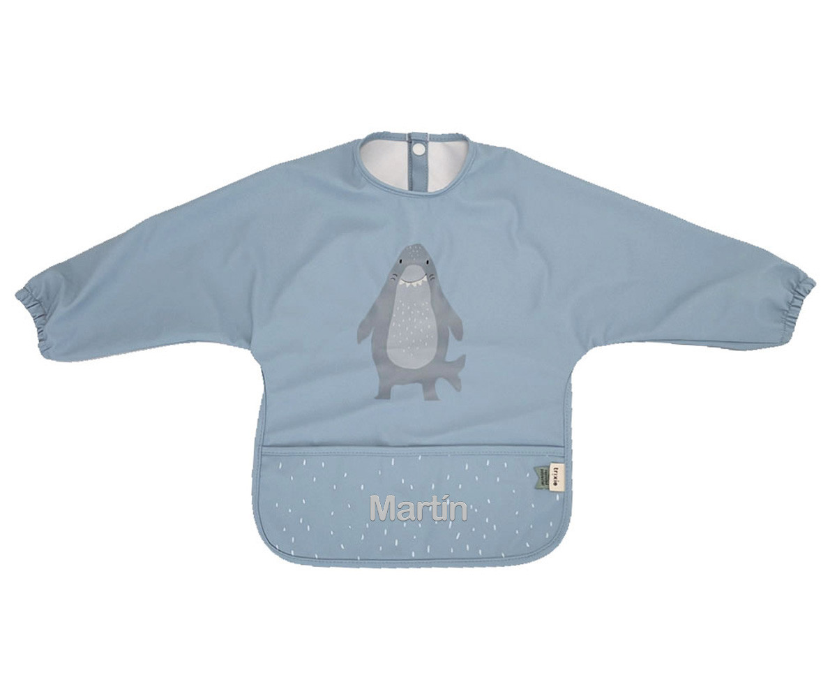 Bavaglio Maniche Impermeabile Mr.Shark Personalizzabile