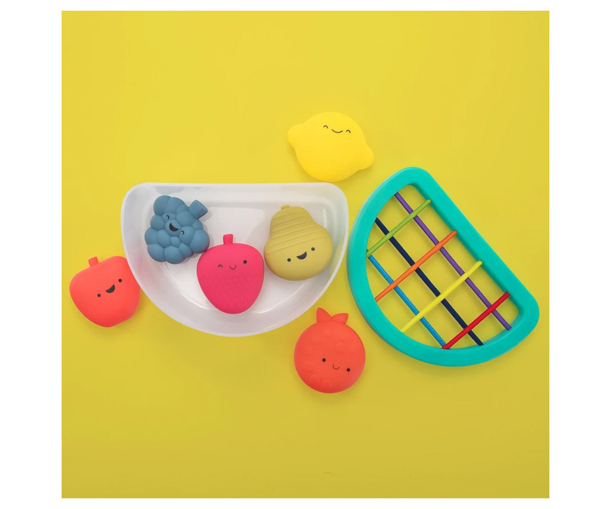 Juguete Sensorial Clasificación de Frutas
