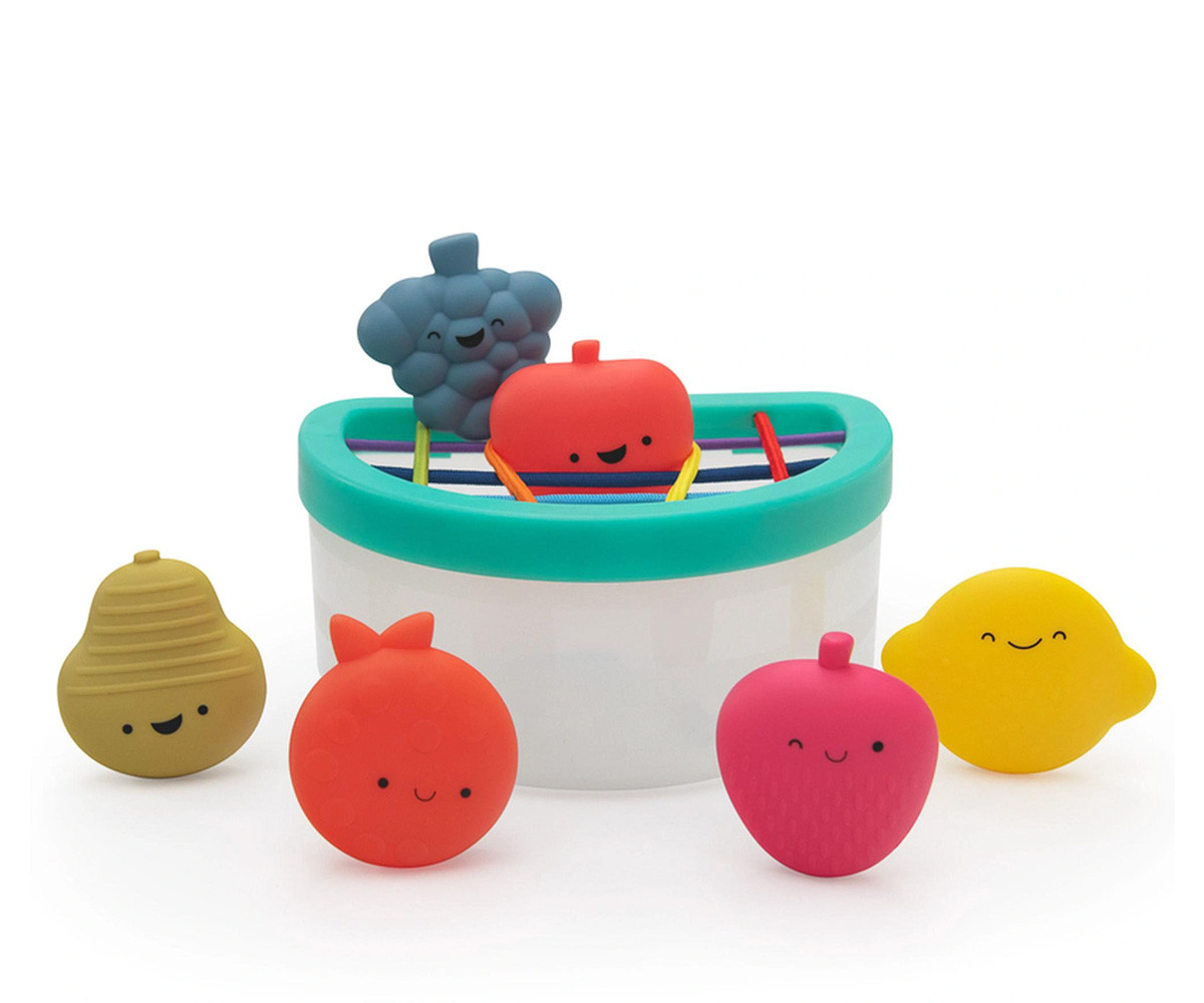Juguete Sensorial Clasificación de Frutas