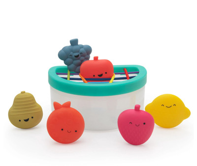Juguete Sensorial Clasificación de Frutas