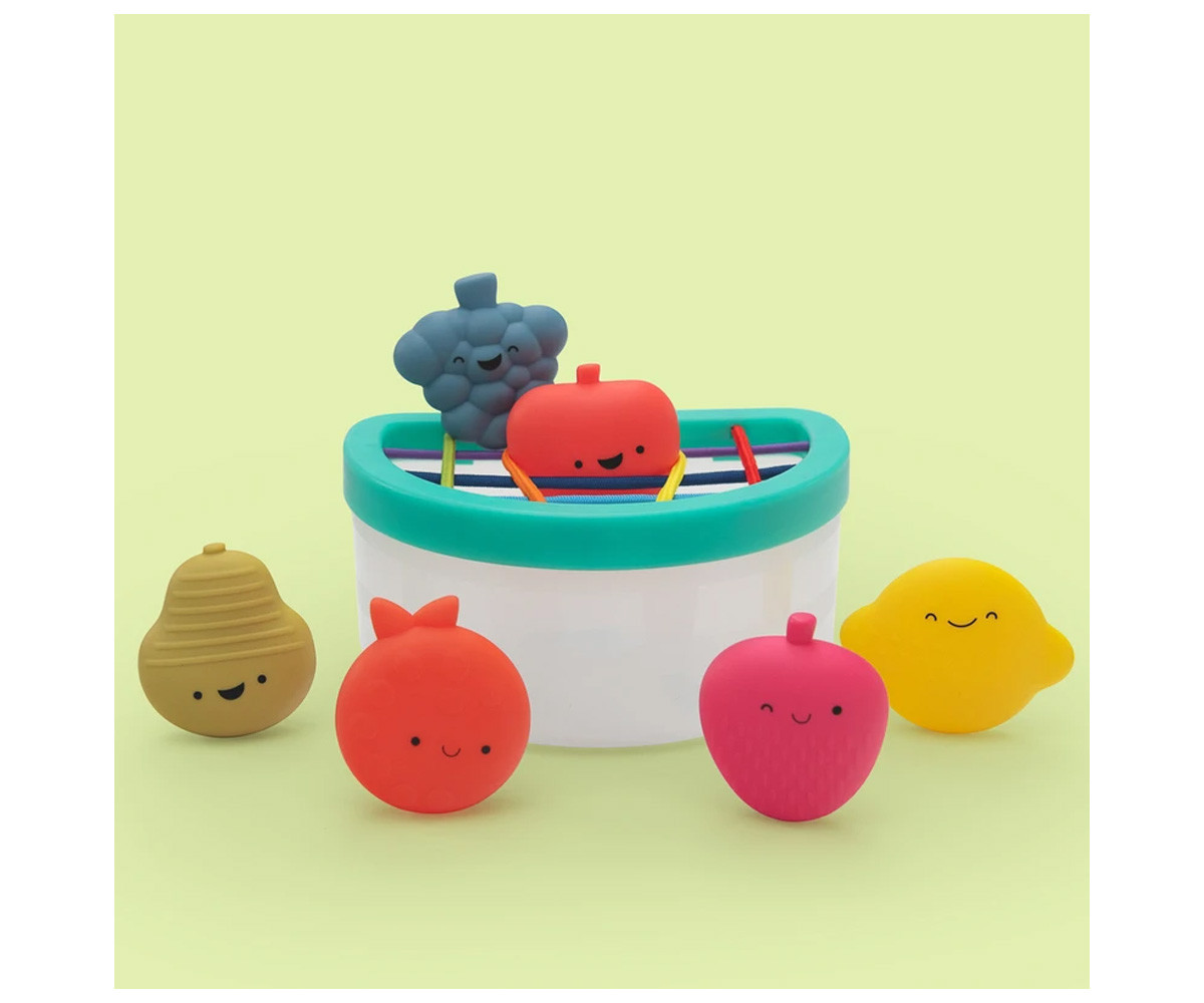 Juguete Sensorial Clasificación de Frutas