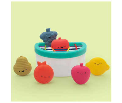 Juguete Sensorial Clasificación de Frutas