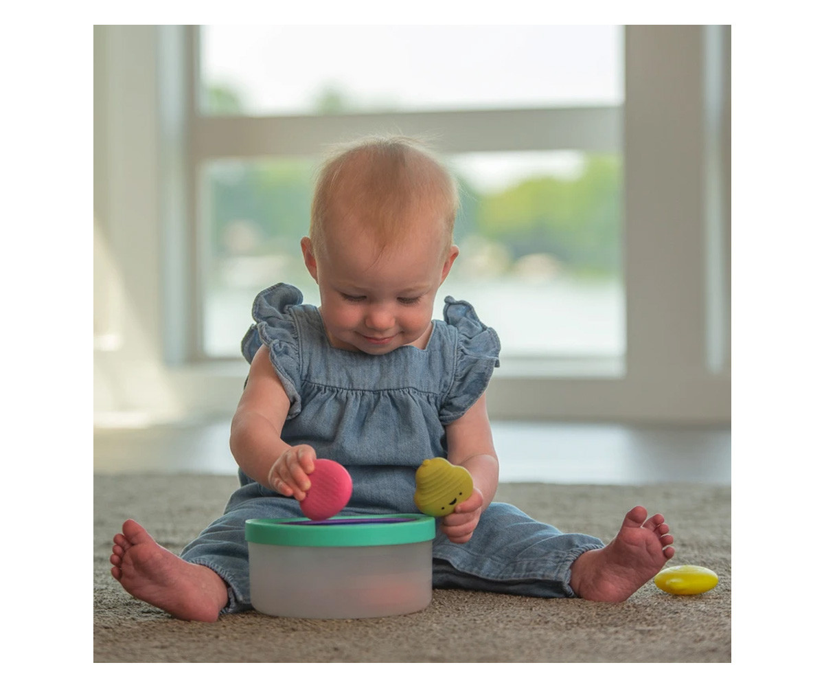 Juguete Sensorial Clasificación de Frutas