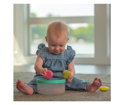 Juguete Sensorial Clasificación de Frutas