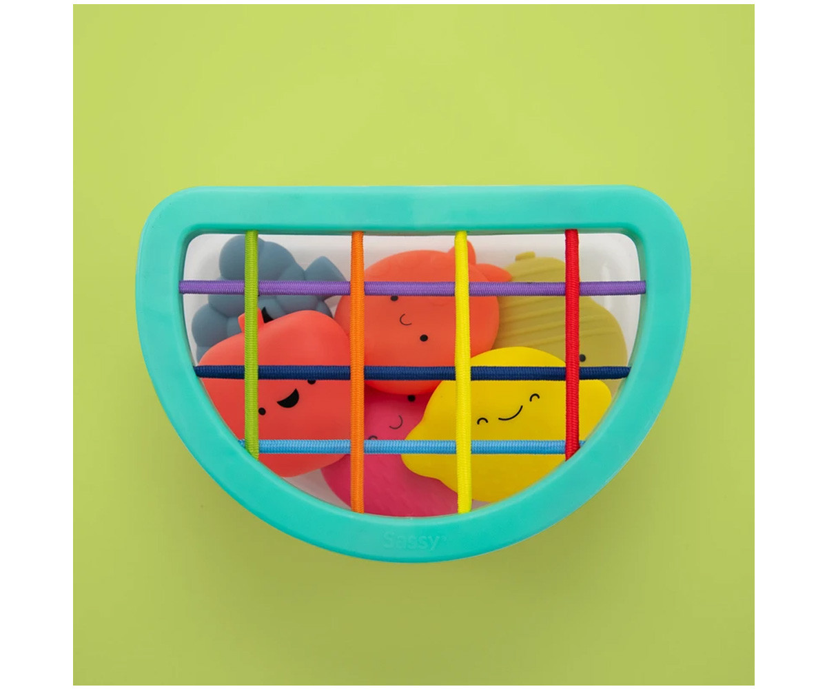 Juguete Sensorial Clasificación de Frutas