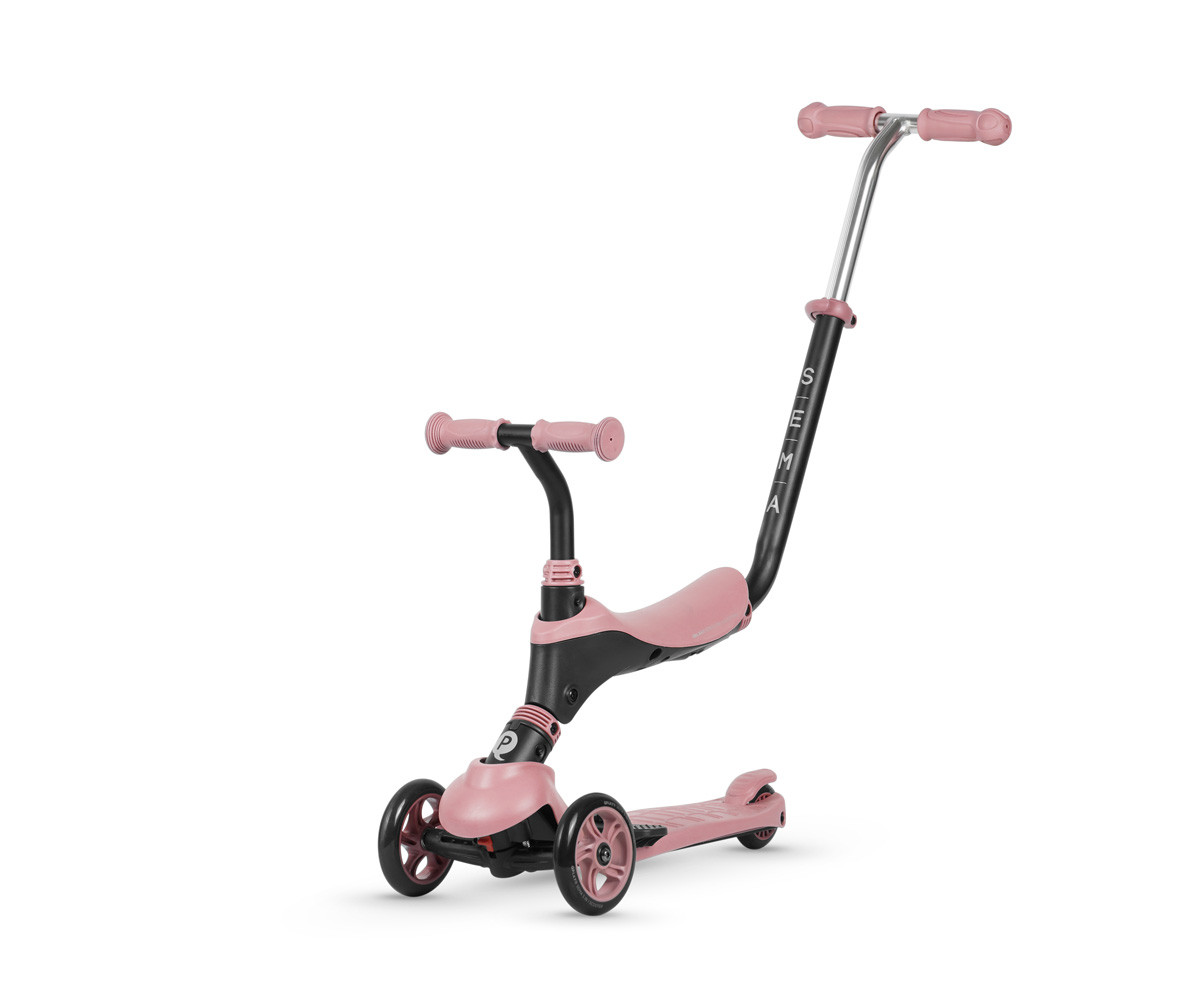Monopattino Evolutivo SEMA 5 in 1 Pink