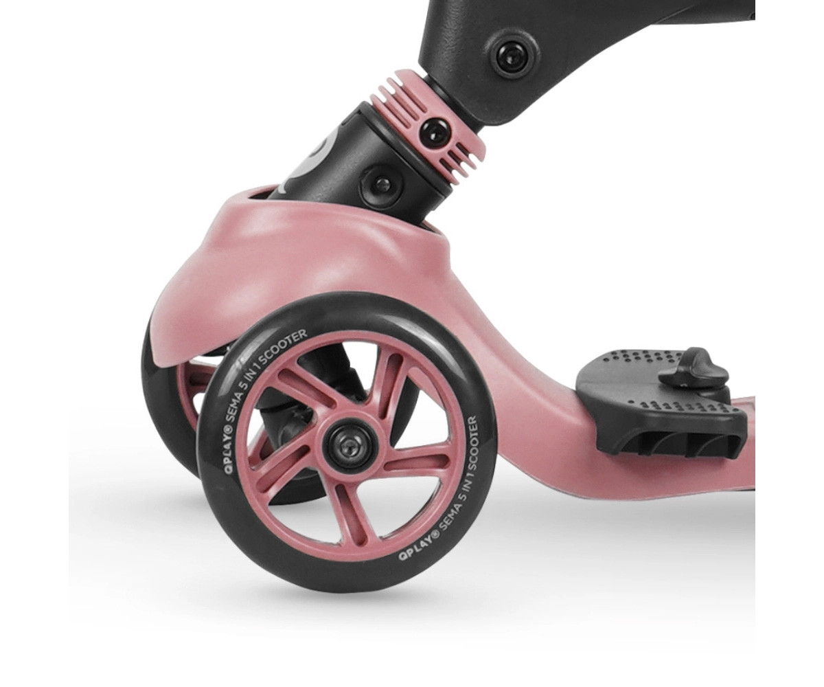 Monopattino Evolutivo SEMA 5 in 1 Pink