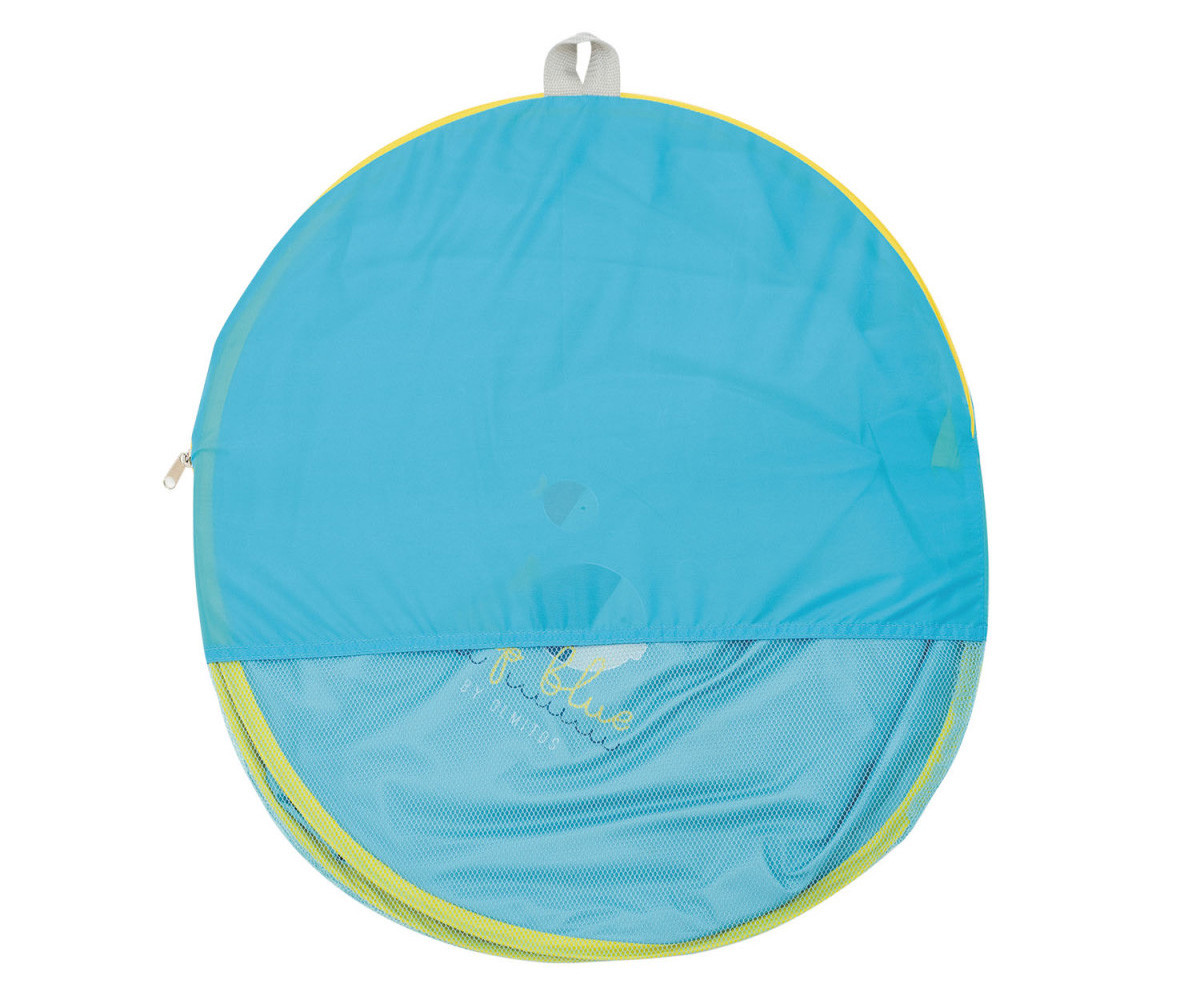 Tienda Pop-Up con Piscina con Protección Solar