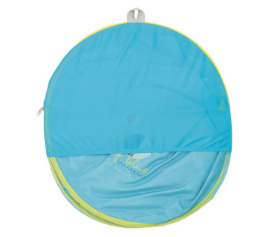 Tienda Pop-Up con Piscina con Protección Solar