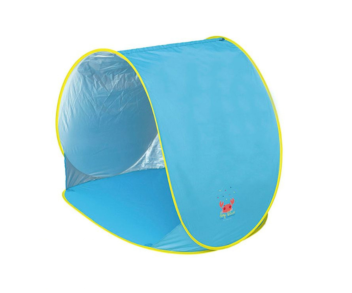 Tienda Pop-Up con Protección Solar