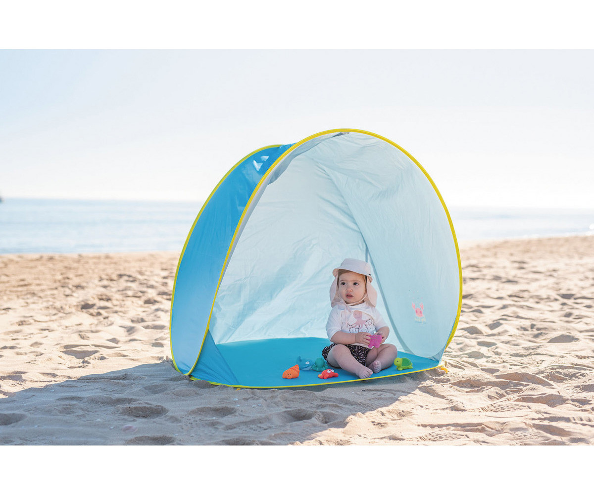 Tienda Pop-Up con Protección Solar