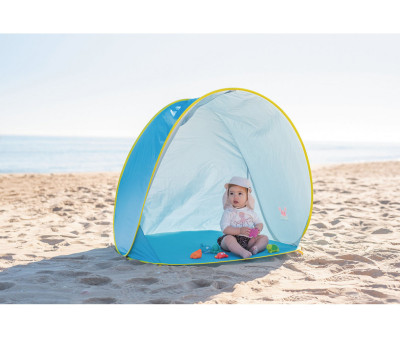 Tienda Pop-Up con Protección Solar