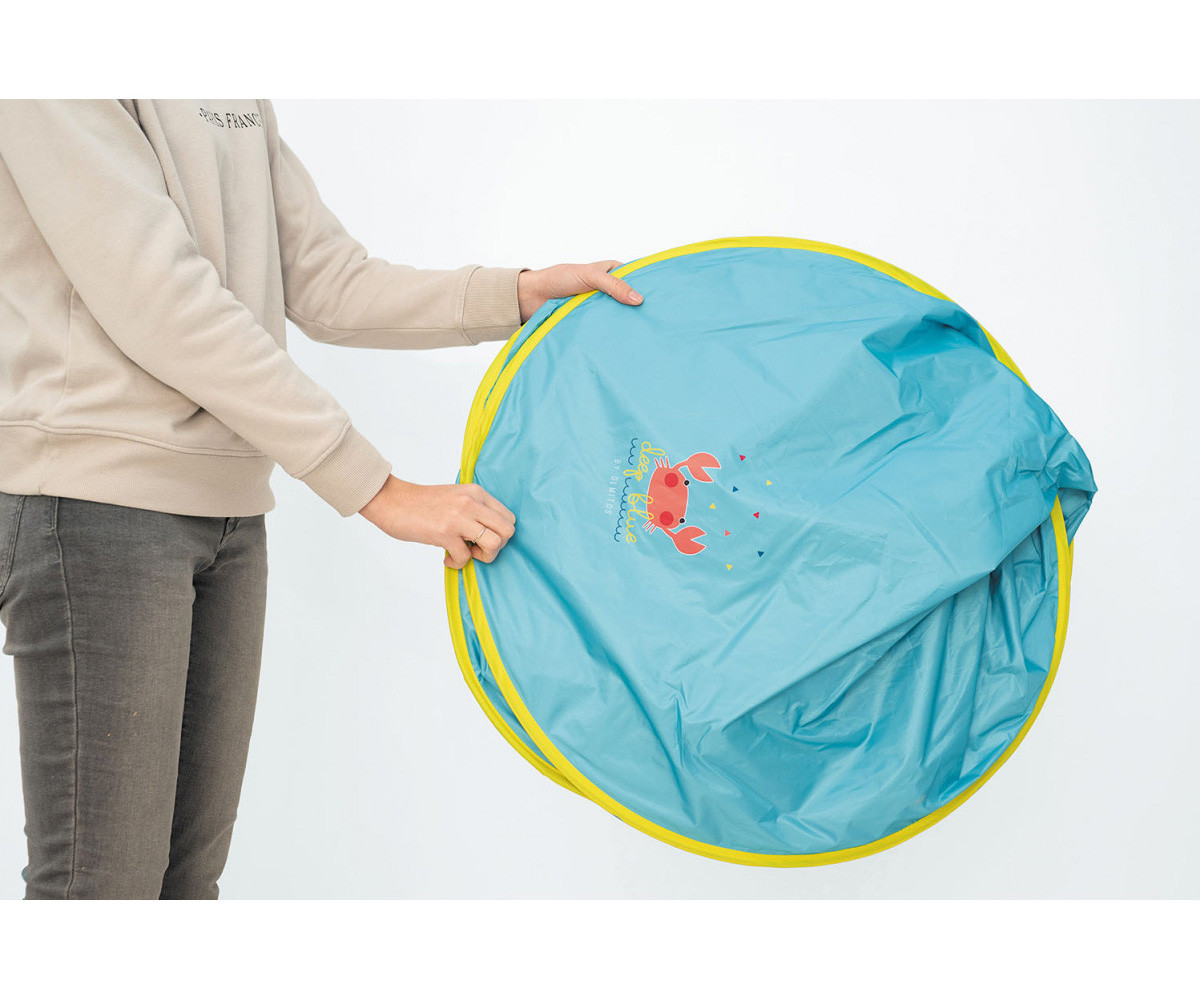 Tienda Pop-Up con Protección Solar