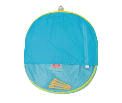 Tienda Pop-Up con Protección Solar