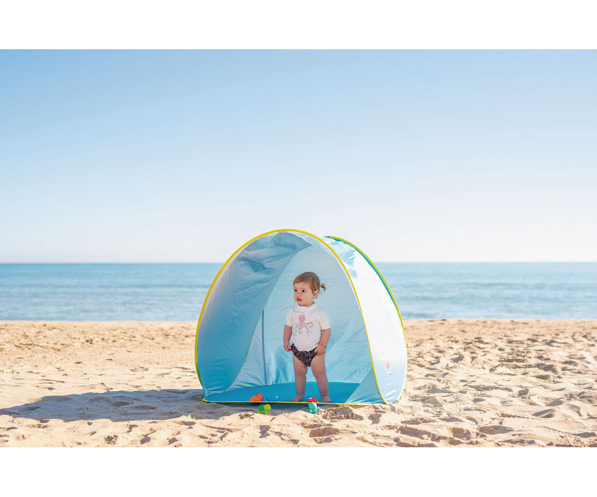 Tienda Pop-Up con Protección Solar