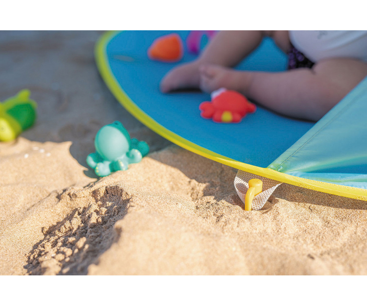 Tienda Pop-Up con Protección Solar