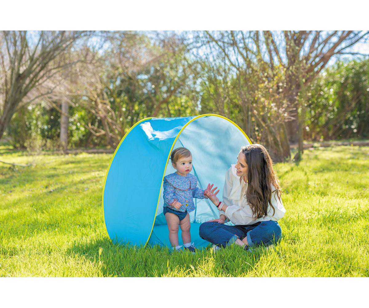 Tienda Pop-Up con Protección Solar