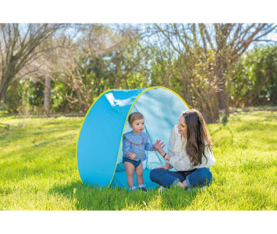 Tienda Pop-Up con Protección Solar