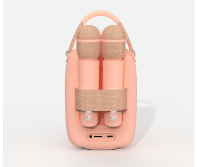 Altavoz Karaoke con Luces LED Singy Party Rose