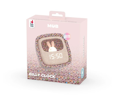 Sveglia & Luce Billy Clock Rainbow Leopard