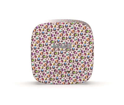 Sveglia & Luce Billy Clock Rainbow Leopard