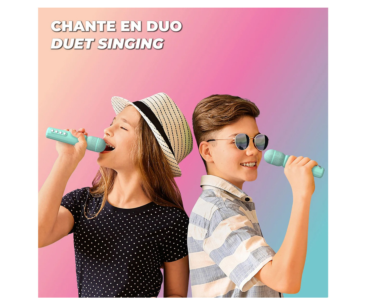 Altavoz Karaoke con Luces LED Singy Party Blue