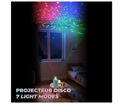 Altavoz Karaoke con Luces LED Singy Party Blue