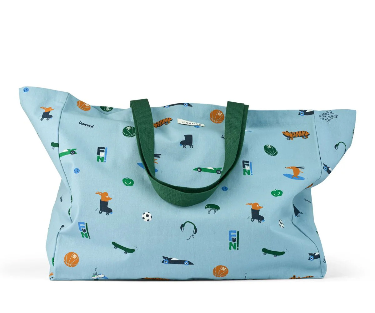 Bolso Maxi Totebag Fun/Beach Blue