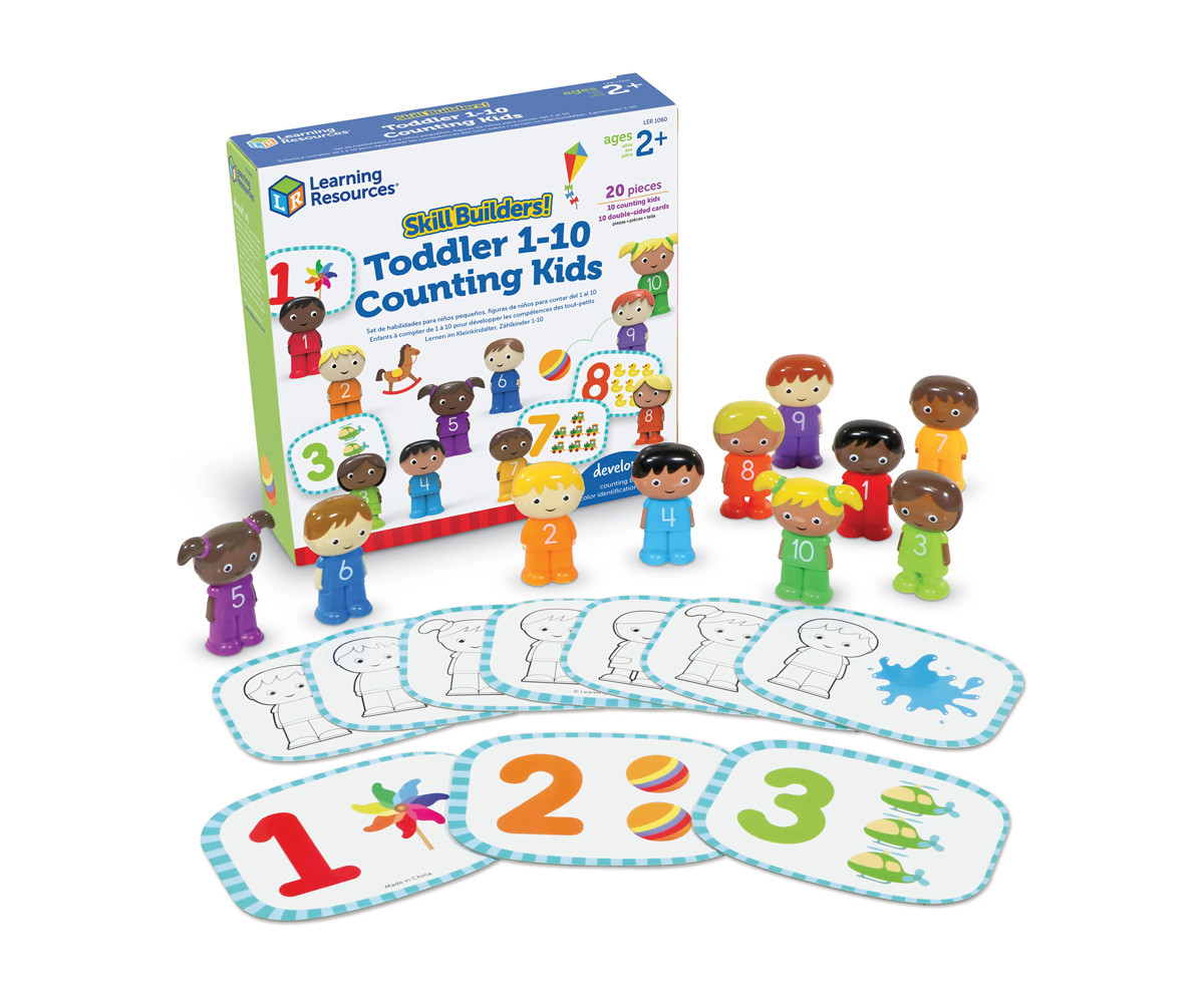 Figuras para Contar del 1 al 10 Skill Builders!