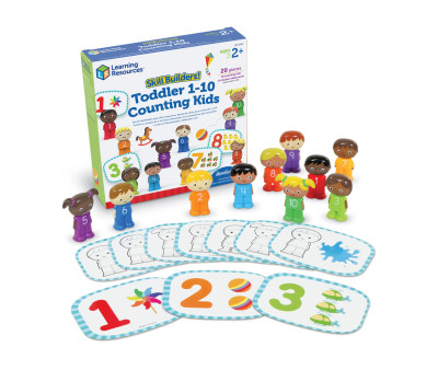 Figuras para Contar del 1 al 10 Skill Builders!