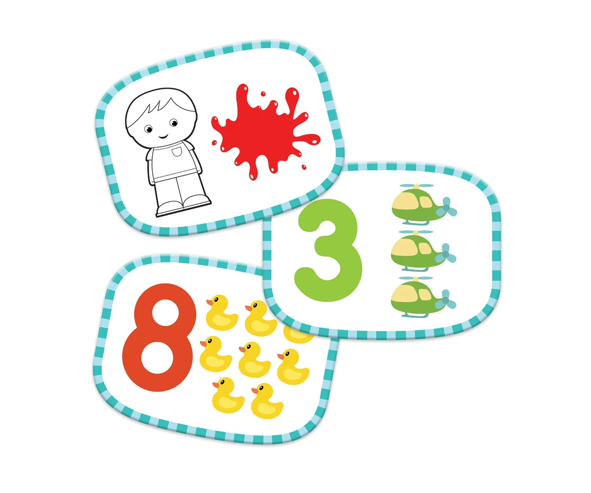 Figuras para Contar del 1 al 10 Skill Builders!