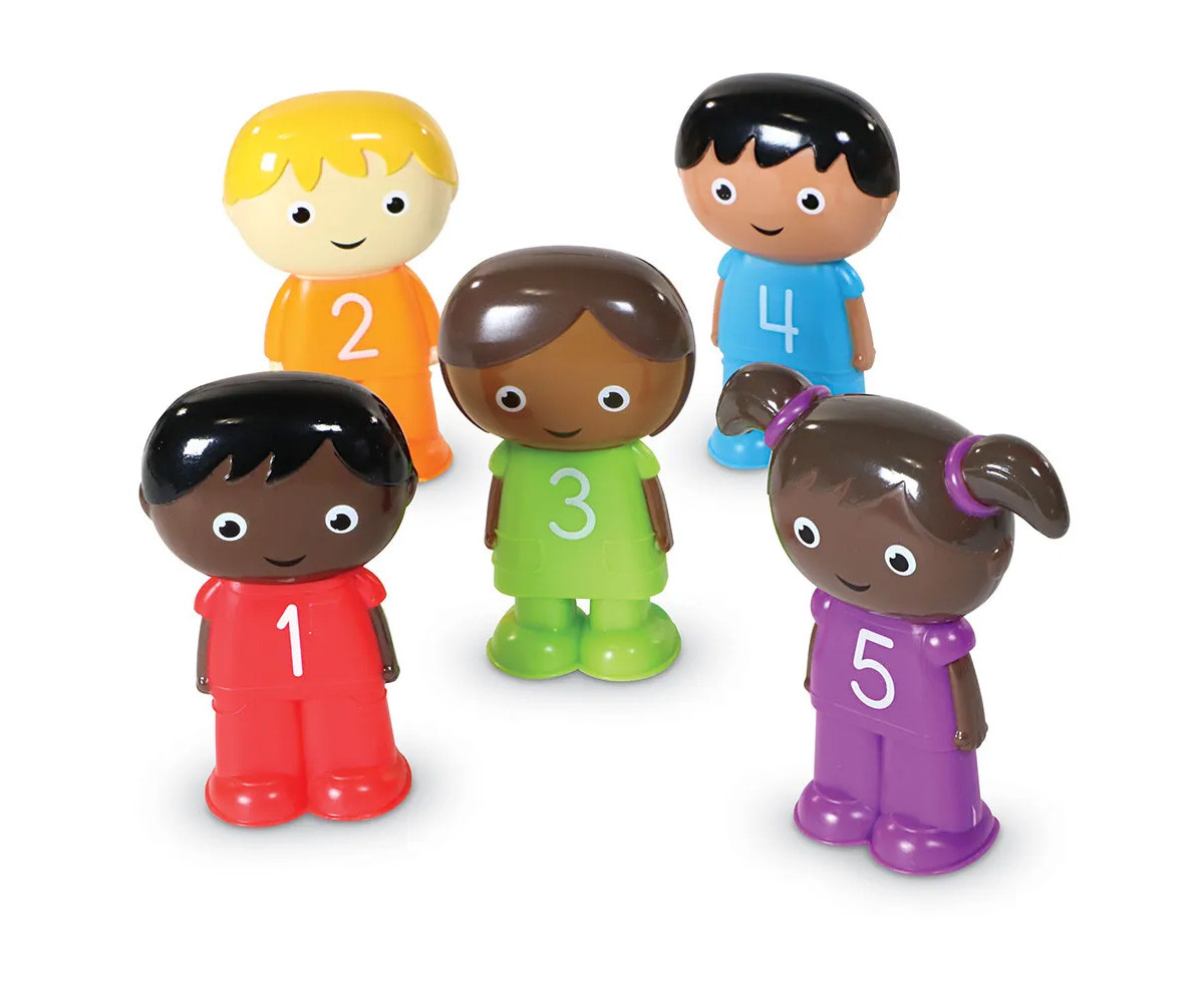 Figuras para Contar del 1 al 10 Skill Builders!