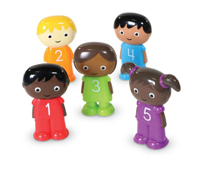 Figuras para Contar del 1 al 10 Skill Builders!