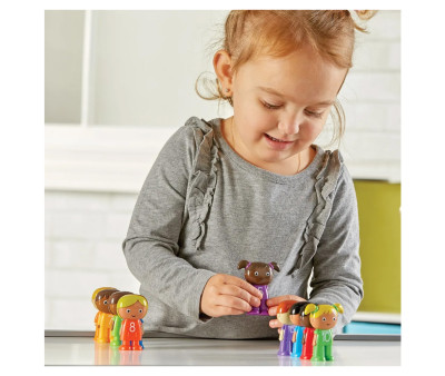 Figuras para Contar del 1 al 10 Skill Builders!