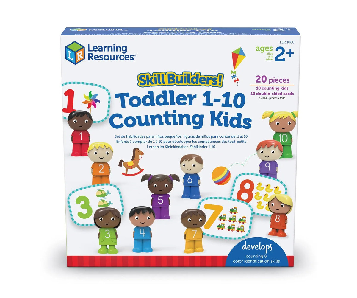 Figuras para Contar del 1 al 10 Skill Builders!