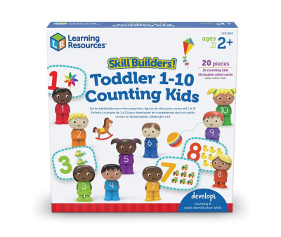 Figuras para Contar del 1 al 10 Skill Builders!