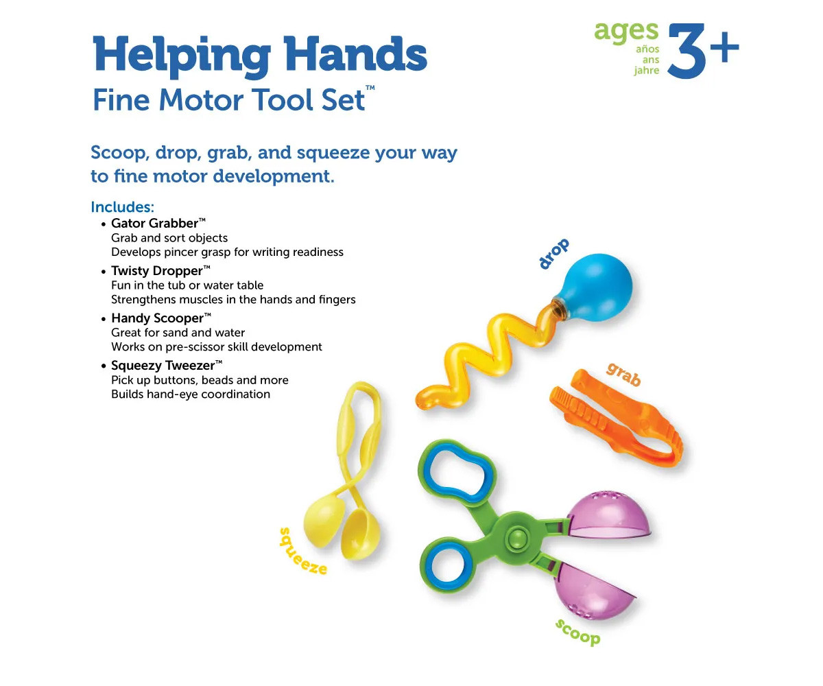 Set de Herramientas Helping Hands