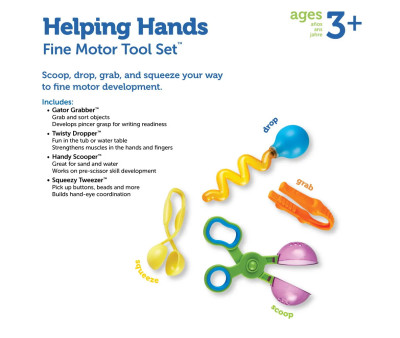 Set de Herramientas Helping Hands